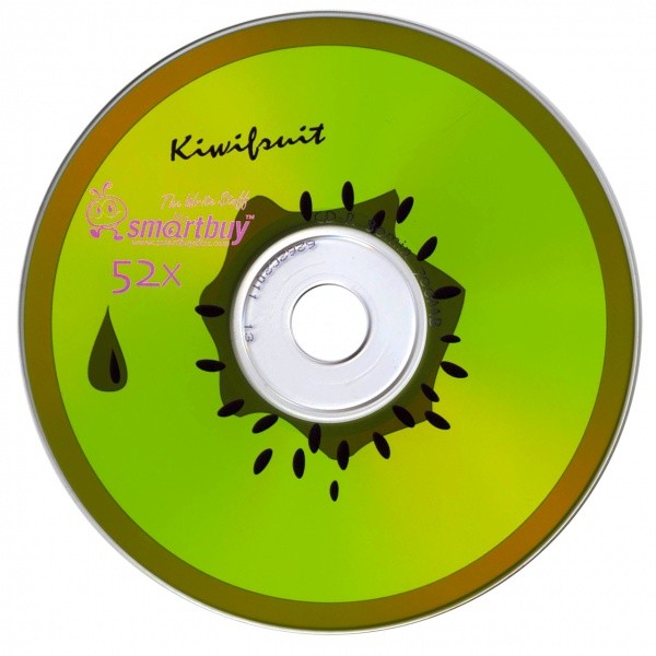 CD-R 52x 700Mb SmartBuy Fresh-Kiwifruitt CB-50 /250/