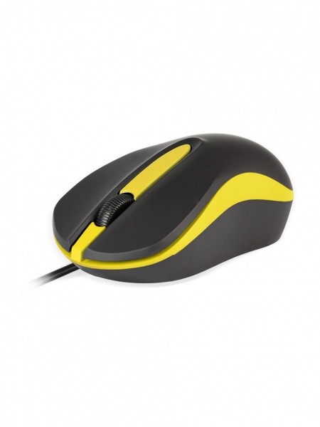 Мышь USB 3кл Smartbuy ONE 329-KY черно-желтый