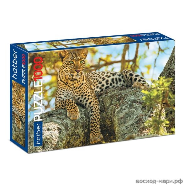 Пазлы 1000эл (450*680) "Леопард" Premium