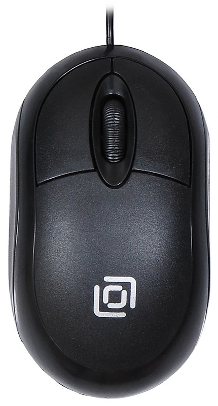 Мышь USB 3кл Oklick 105S черный