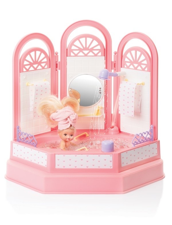 Игровой набор Ванная комната "Маленькая принцесса"