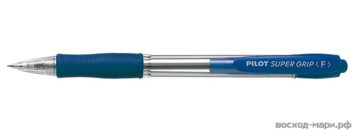 Ручка масл. авт. синяя 0,7мм "Super Grip" 
