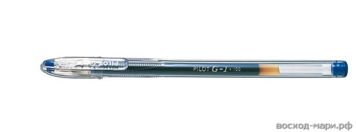 Ручка гел. синяя "G-1" 