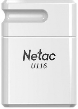 Флэш-драйв  16Gb USB3.0 Netac U116 NT03U116N-016G-30WH белый