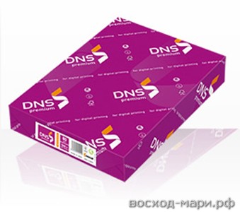 Бумага А3 100г 500л. DNS Premium /4/