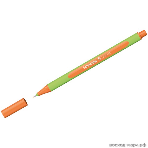 Ручка капиллярная 0,4мм "Line-Up" оранжевая