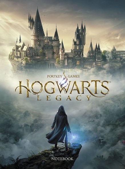 Зап. книжка А6 48л. 7БЦ "Hogwarts Legacy" /36/