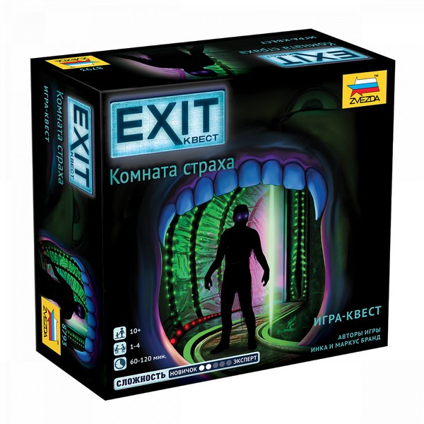 Игра наст. "Exit Квест: Комната страха" 10+