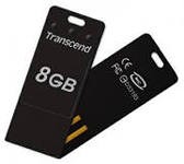 Флэш-драйв   8Gb USB2.0 Transcend Jetflash T3K Black