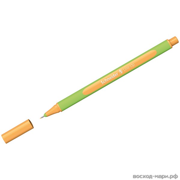 Ручка капиллярная 0,4мм "Line-Up" неоновая оранжевая