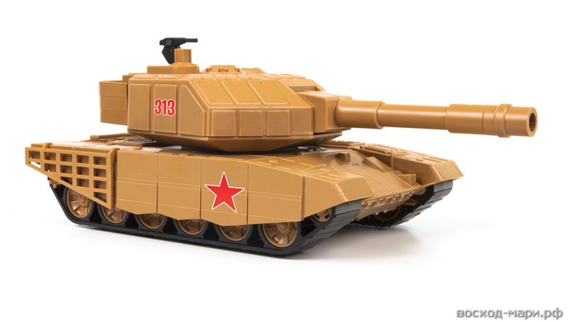 Сборная модель "Детский российский танк"